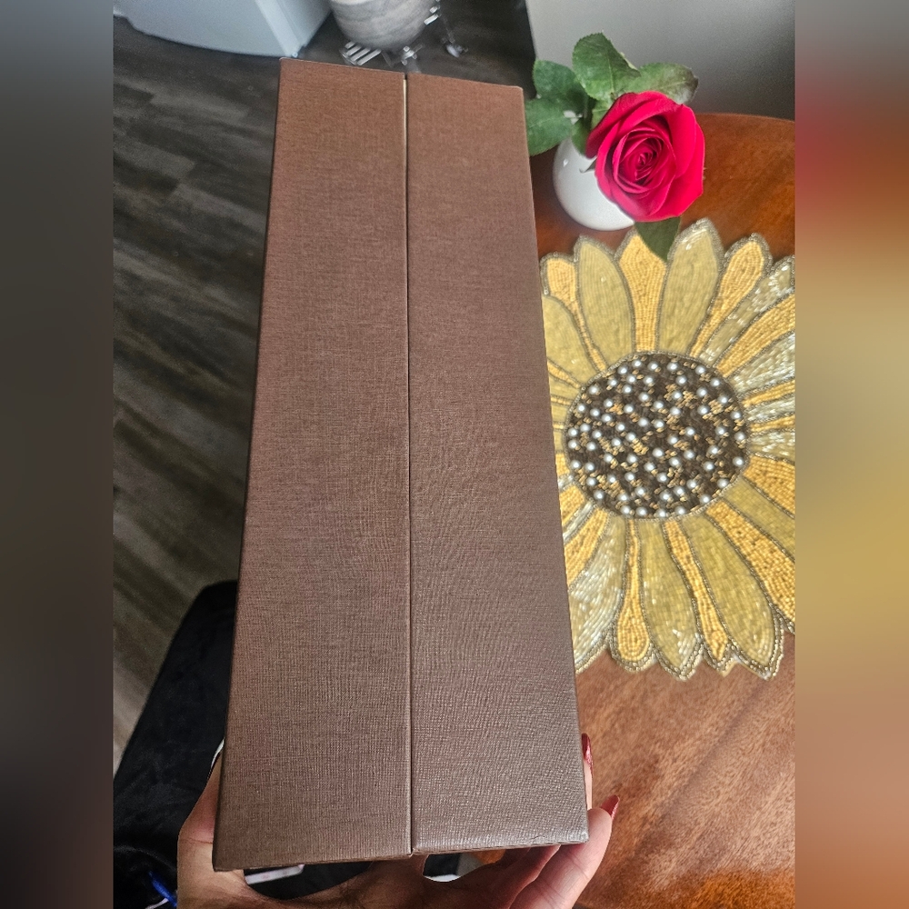 Authentic Louis Vuitton Brown Empty Box - image 7